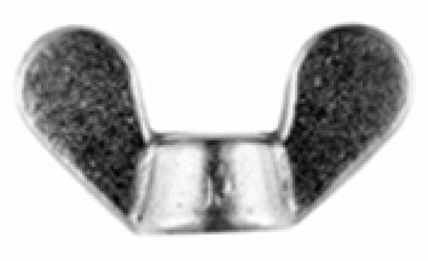 Flügelmutter  M 8 DIN 315 Temperguß Verzinkt  100 Stk.