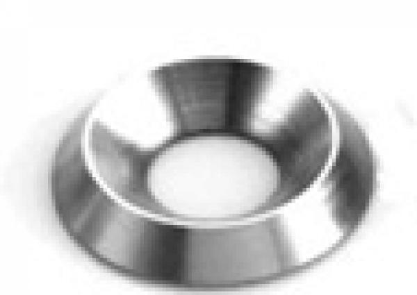 Edelstahl Rosette   M 10  A4  1 Stk.