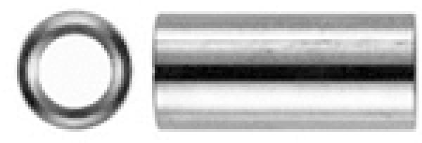 Gewindemuffen  M6 x 40 Edelstahl A2  100 Stk.