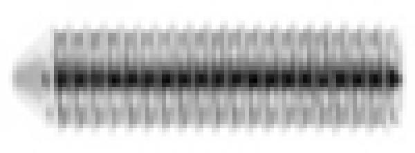 Gewindestifte DIN 914 M4 x 25  1 Stk.