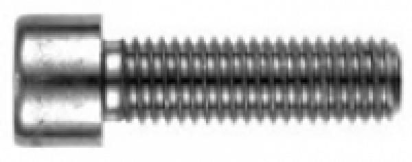 Inbusschraube  M 2,5 x 25  DIN 912 A2  1 Stk.