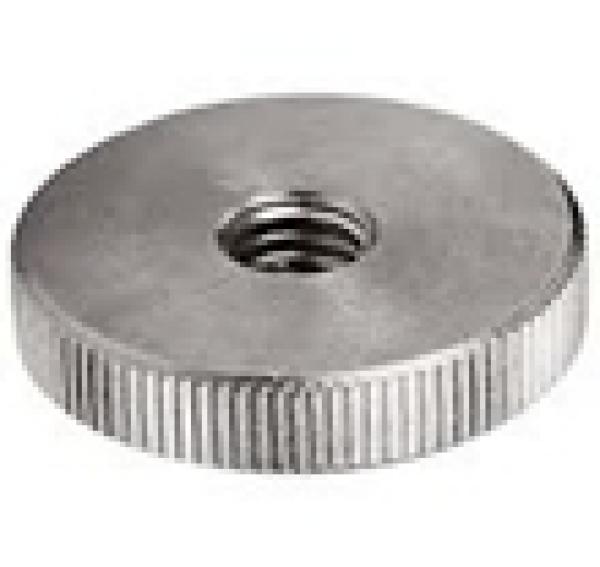 Rändelmutter M 8 DIN 467 Edelstahl 1 Stk.