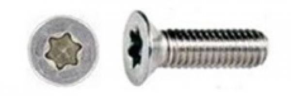 Senkschraube mit Kreuzschlitz M 2 x 3 DIN 965 A2 1 Stk.