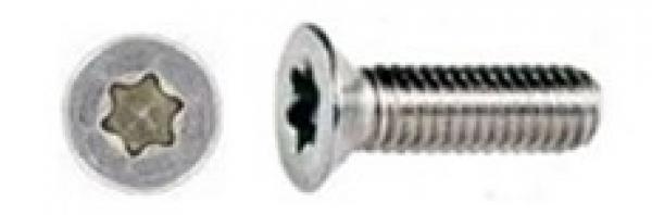 Senkschraube mit Torx M 3 x 4 DIN 965 A2 1 Stk.