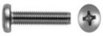 Linsenkopfschraube mit Kreuzschlitz M 3 x 35 DIN 7985 A2 500 Stk.