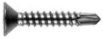 Bohrschraube-Senkkopf-Kreuzschlitz 4,2 x 22 DIN 7504 A2  100 Stk.