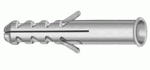 Nylon Kragendübel 12 x 60 mm 25 Stk.