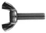 Flügelschraube M 6 x 10 DIN 316 Edelstahl A2 1 Stk.