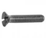Senkschraube mit Schlitz  M 5 x 10  DIN 963 A2 1 Stk.