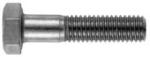 Sechskantschraube mit Schaft  M 6 x 40  DIN 931 A2  1 Stk.
