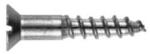 Senk-Holzschraube mit Schlitz DIN 97 6 x 45 A2 100 Stück