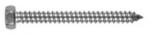 Sechskant-Blechschraube  3,5 x 13 DIN 7976 A2 500 Stk.