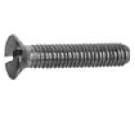 Senkschraube mit Schlitz  M 4 x 25  DIN 963 A2 100 Stk.