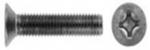 Senkschraube mit Kreuzschlitz  M 6 x 20  DIN 965 A2 100 Stk.