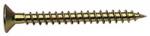 Spanplattenschraube-Senkkopf-Vollgewinde - Torx 4,5 x 25 mm  Verzinkt - 1000 Stk.