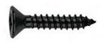 Blechschrauben DIN 7982 Edelstahl Schwarz Brüniert 3,5 x 13 A2 50 Stk.