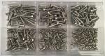 Blechschrauben-Sortiment DIN 7982 Senkkopf 3,9 mm