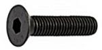 Senkschraube mit Innensechskant M 3 x 30 DIN 7991 Edelstahl Schwarz 100 Stk.