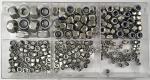Stopmuttern-Sortiment DIN 985 Edelstahl A2 235 Teile