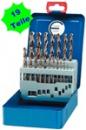 Bohrer-Set 19 Teile DIN 338 HSSE-Co5 Kobaltlegiert  1 Stk.