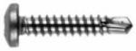 Bohrschrauben Linsenkopf  3,9 x 38 DIN 7504 A2  100 Stk.