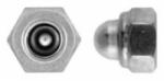 Hutmutter DIN 986 M 6  A2 1 Stk.  A2 1 Stk.