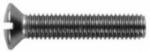 Linsen-Senkschraube mit Schlitz  M 5 x 30  DIN 964 A2 1 Stk.