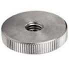 Rändelmutter M 4 DIN 467 Edelstahl 1 Stk.