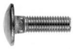 Schloßschrauben M 6 x 16 DIN 603 A2 50 Stk.