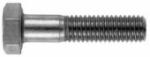 Sechskantschraube mit Schaft  M 12 x 240 DIN 931 A2  1 Stk.