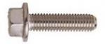 Sechskantschrauben mit Flansch 6 x 25 50 Stk.