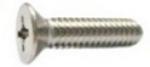 Senkschraube mit Kreuzschlitz  M 1,6 x 6  DIN 965 A2 100 Stk.