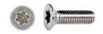 Senkschraube mit Torx M 3 x 4 DIN 965 A2 1 Stk.