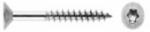 Spanplattenschraube Torx 8 x 90/60 mm A2 100 Stk.